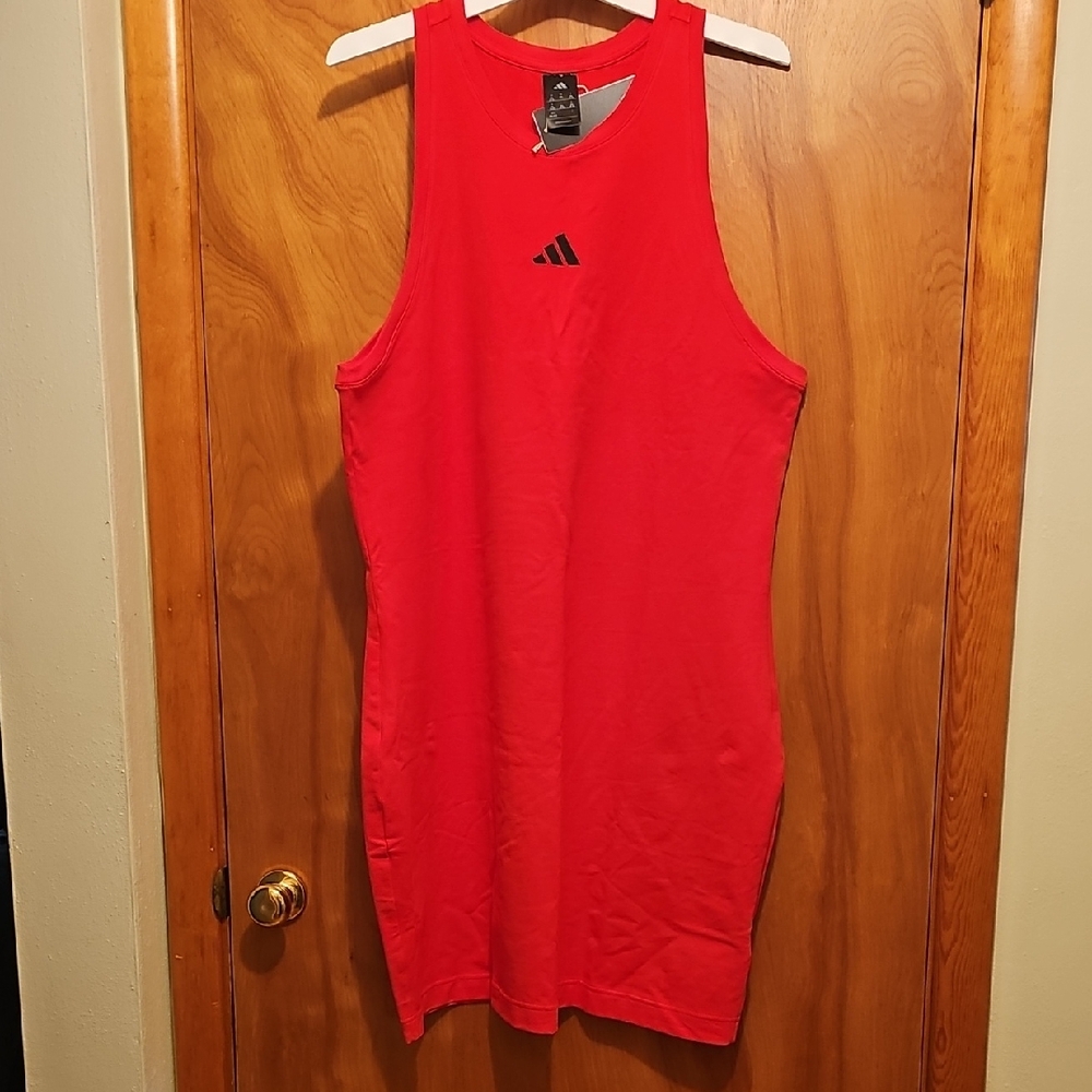 Adidas Scarlet Sleeveless Top Dress